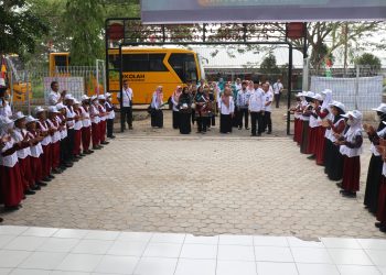 SEKOLAH DASAR (SD) BAJAYAU LESTARI TERPILIH MEWAKILI KAB.HSS IKUTI LOMBA SEKOLAH SEHAT TINGKAT PROVINSI KALSEL