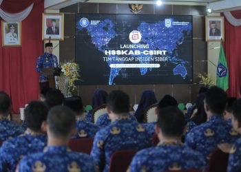 DISKOMINFO HSS LAUNCHING HSSKAB CSIRT, UNTUK WUJUDKAN KEAMANAN SPBE REVOLUSI DIGITAL