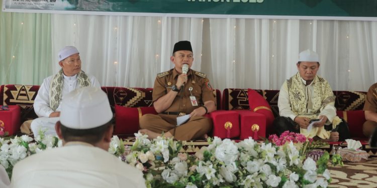 SAFARI MAULID TERAKHIR PEMKAB HSS DI MASJID AL-HUSAINI JANNAH