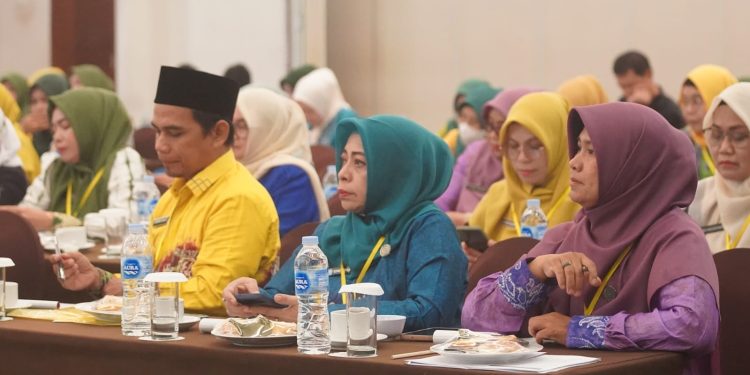 HARI KE-2 PELAKSANAAN RAPAT KOORDINASI, MASING MASING POKJA TP PKK PROVINSI BERIKAN ARAHAN