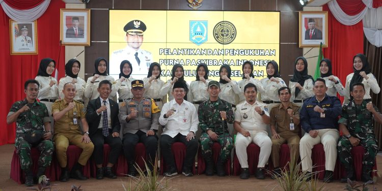 PJ BUPATI HSS : PURNA PASKIBRA ADALAH PENDORONG DAN PEMRAKARSA PEMBARUAN