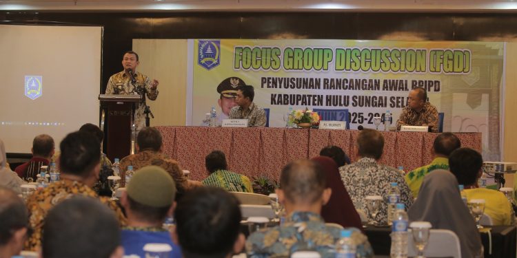 RPJPD 2025-2045 KAB. HSS : LANGKAH AWAL MENUJU VISI INDONESIA EMAS 2045