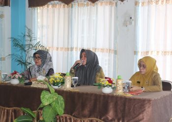 TP. PKK KAB. HSS GELAR RAPAT RUTIN BULANAN