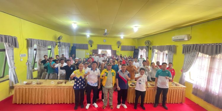 SILATURAHMI KE KECAMATAN SUNGAI RAYA, PJ BUPATI : TERUS TINGKATKAN DAN BERGERAK DALAM PELAYANAN KE MASYARAKAT UNTUK KESEJAHTERAAN