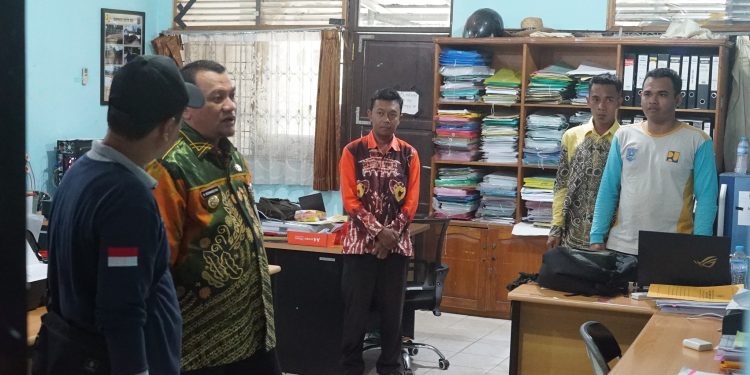 PJ BUPATI HSS LAKUKAN KUNJUNGAN KERJA GUNA TINGKATKAN KINERJA PEGAWAI