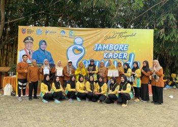 PERFORMA LUAR BIASA, KADER POSYANDU HSS RAIH JUARA UMUM DAN SEDERET JUARA LAINNYA SE-PROVINSI KALSEL