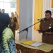 PJ BUPATI HSS KUKUHKAN BUNDA LITERASI PADA PEMBUKAAN BIMTEK PENGELOLAAN ARSIP DINAMIS DAN APLIKASI SRIKANDI