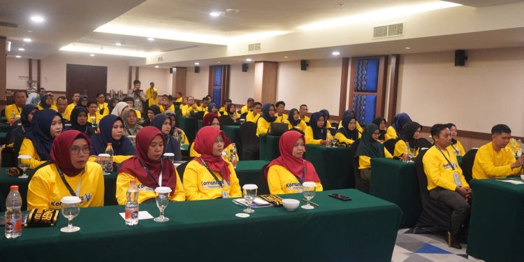 BIMBINGAN TEKNIS PENINGKATAN WAWASAN GURU PENGGERAK DI HULU SUNGAI SELATAN: UPAYA MENUJU GENERASI TERBAIK