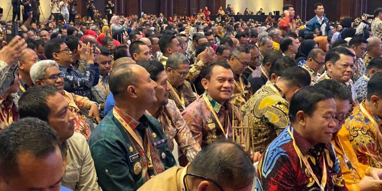 PJ. BUPATI HADIRI RAPAT KOORDINASI NASIONAL PBJ TAHUN 2023.