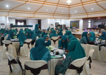 TINGKATKAN KOMPETENSI PENGURUS PKK, TP. PKK KAB. HSS GELAR PELATIHAN LP3-PKK