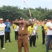 PANAH PERTAMA DARI PJ BUPATI HSS TANDAI DIMULAINYA LOMBA PANAHAN PAMAN BIRIN CUP 2023 SE-KALSEL