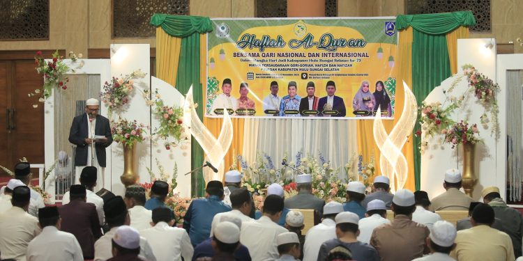 HAFLAH TILAWATIL QUR’AN BERGEMA DI BUMI RAKAT MUFAKAT