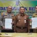 SAKSIKAN PENANDATANGANAN NPHD PEMKAB HSS DAN POLRES HSS, PJ. BUPATI HSS HARAP DAPAT MEMBANTU PROGRAM POLRES