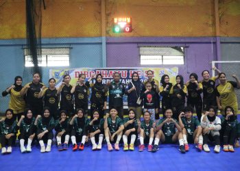 PARTAI EKSEBISI FUTSAL, EN FAMILY TUNDUKKAN AFF WOMEN DENGAN SKOR 2 – 1