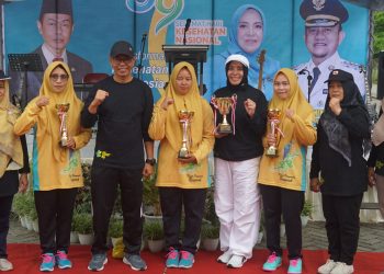 BERBAGAI KEGIATAN DAN LOMBA ANTAR POTENSI KESEHATAN WARNAI HKN KE-59 TAHUN 2023