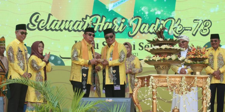SEMARAK ACARA PUNCAK PERINGATAN HARI JADI KE 73 KABUPATEN HULU SUNGAI SELATAN