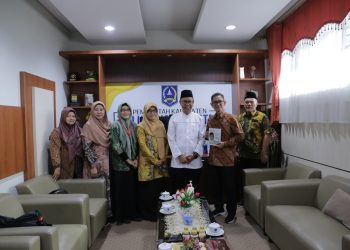 PERKUAT PELAYANAN KESEHATAN BERBASIS SYARIAH, SEKDA SAMBUT SILATURAHMI DARI MUKISI