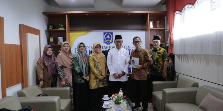 PERKUAT PELAYANAN KESEHATAN BERBASIS SYARIAH, SEKDA SAMBUT SILATURAHMI DARI MUKISI