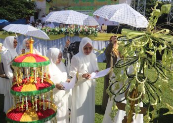 LOMBA HIAS PAYUNG KHATAMAN, HSS MENGAJI DAN KHATAMAN AL-QURAN PENUH KREATIVITAS