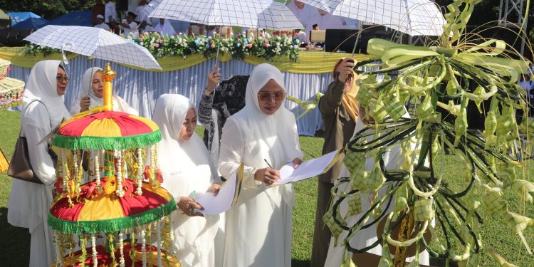 LOMBA HIAS PAYUNG KHATAMAN, HSS MENGAJI DAN KHATAMAN AL-QURAN PENUH KREATIVITAS