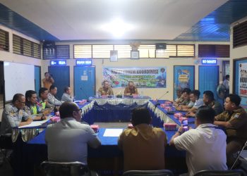 UPAYA TINGKATKAN KEAMANAN LALU LINTAS, SEKDA KAB. HSS PIMPIN RAPAT FORUM KOORDINASI LALU LINTAS ANGKUTAN JALAN