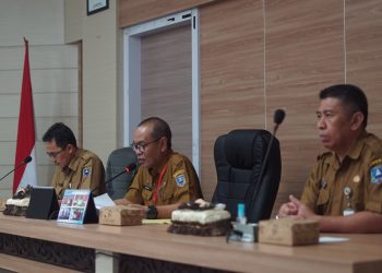SEKDA PIMPIN RAKOR PERSIAPAN HSS MENGAJI DAN KHATAMAN AL-QURAN