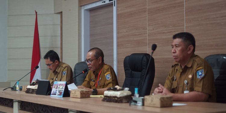 SEKDA PIMPIN RAKOR PERSIAPAN HSS MENGAJI DAN KHATAMAN AL-QURAN