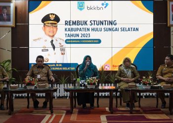 REMBUK STUNTING TAHUN 2023, PJ KETUA TP PKK PAPARKAN PERAN TP PKK DALAM PERCEPATAN PENURUNAN STUNTING