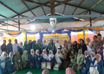 TP. PKK KAB. HSS HADIRI PERTEMUAN RUTIN IGTKI-PGRI SEKALIGUS PERPISAHAN PURNA TUGAS