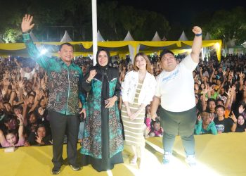 PJ BUPATI HSS DRS. H. HERMANSYAH M.M MENUTUP HSS EXPO 2023: MERIAH DAN SUKSES!