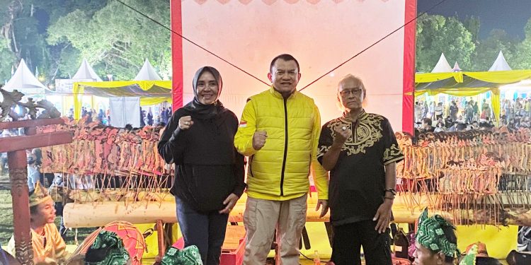 PAGELARAN WAYANG KULIT BANJAR RAMAIKAN HSS  EXPO 2023