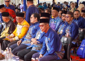 PJ. BUPATI HSS HADIRI PUNCAK PERINGATAN HUT KABUPATEN HST KE-64