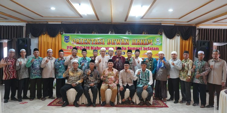 PJ BUPATI HSS DRS. H. HERMANSYAH, M.M BUKA ACARA ORIENTASI DEWAN HAKIM PD IPQAH KAB. HSS