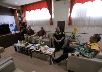 SEKDA HSS SAMBUT BAIK PERUBAHAN YANG DISAMPAIKAN OLEH KEPALA RUTAN KANDANGAN