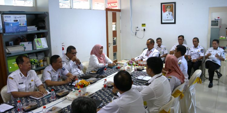 RAPAT TIM PENGENDALIAN INFLASI DAERAH (TPID)