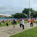 SENAM GABUNGAN ASN DI LAPANGAN LAMBUNG MANGKURAT