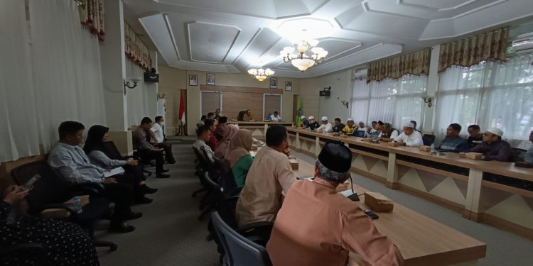 HAUL GURU SEKUMPUL SEGERA DIGELAR, HSS UPAYAKAN PERMUDAH JEMAAH YANG MELINTAS DI HSS