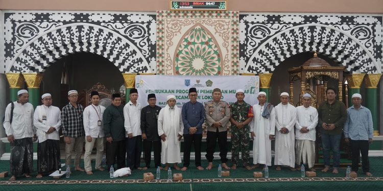 SEKDA KAB. HSS APRESIASI BADAN AMIL ZAKAT KAB. HSS ATAS PEMBINAAN MUALAF DI LOKSADO