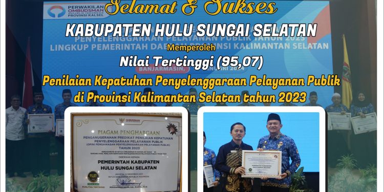 ALHAMDULILLAH SELAMAT DAN SUKSES ATAS PENGHARGAAN YANG DIRAIH