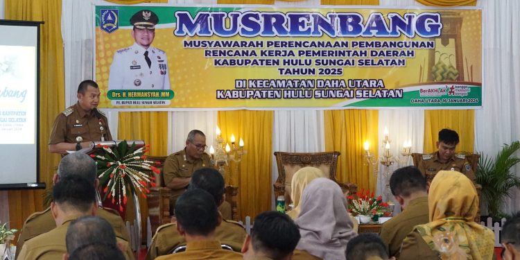 HARAPAN DAN KEPEDULIAN: MUSRENBANG TAHUN 2025 DAHA UTARA MEMBUKA PINTU KEMAJUAN BERSAMA