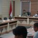 SEKDA KAB. HSS PIMPIN RAPAT STRATEGIS: MEMBAHAS PENEGASAN BATAS DESA UNTUK KEJELASAN ADMINISTRASI DAN KEPASTIAN HUKUM
