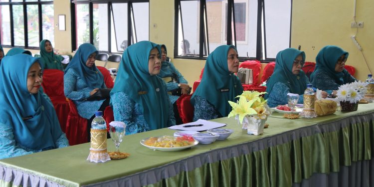 TP. PKK KAB. HSS GELAR LOMBA IMPLEMENTASI 10 PROGRAM POKOK PKK
