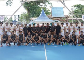 PERTANDINGAN WASAKA BASKETBALL CUP, UPAYA KAB. HSS TINGKATKAN MINAT DAN BAKAT OLAHRAGA BASKET