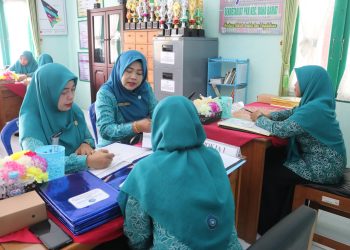 DAHA BARAT JADI TUJUAN BERIKUTNYA PENILAIAN LOMBA PKK