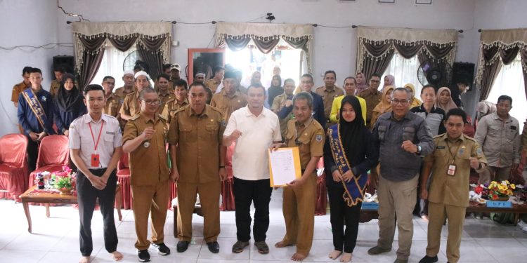 BUKA MUSRENBANG KEC. DAHA SELATAN, PJ. BUPATI : AKAN MENGAWAL USULAN-USULAN YANG MENJADI SKALA PRIORITAS