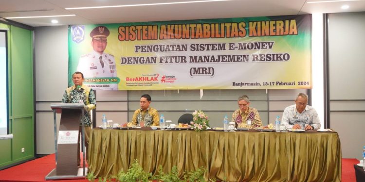 BUKA ASISTENSI PELAKSANAAN REFORMASI BIROKRASI, PJ BUPATI : UJUNG MUARANYA UNTUK KESEJAHTERAAN MASYARAKAT