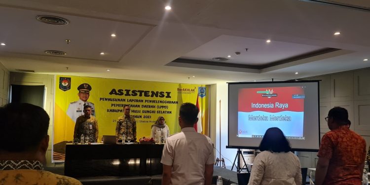 PIMPIN ASISTENSI LPPD, SEKDA HARAPKAN HASIL CAPAIAN KINERJA YANG MEMUASKAN