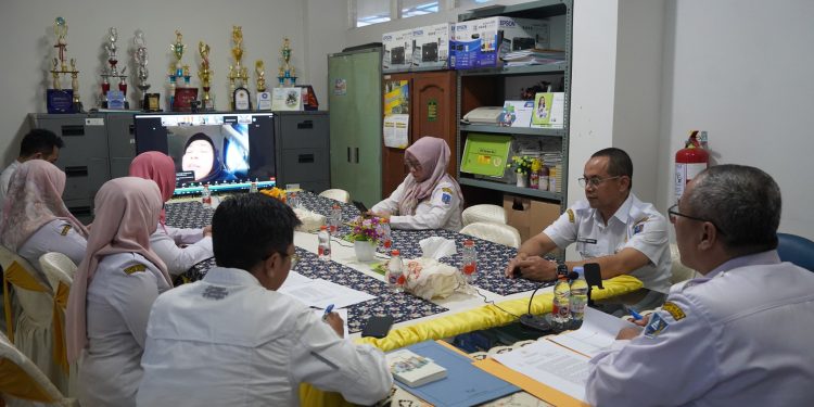 RAPAT KORDINASI EVALUASI PENYUSUNAN LAPORAN KINERJA TIM PENGENDALIAN INFLASI DAERAH DAN PENGUKURAN KINERJA TAHUN 2023 UNTUK KATEGORI PROVINSI DAN KABUPATEN/KOTA INDEKS HARGA KONSUMEN (IHK) DAN KABUPATEN /KOTA NON IHK