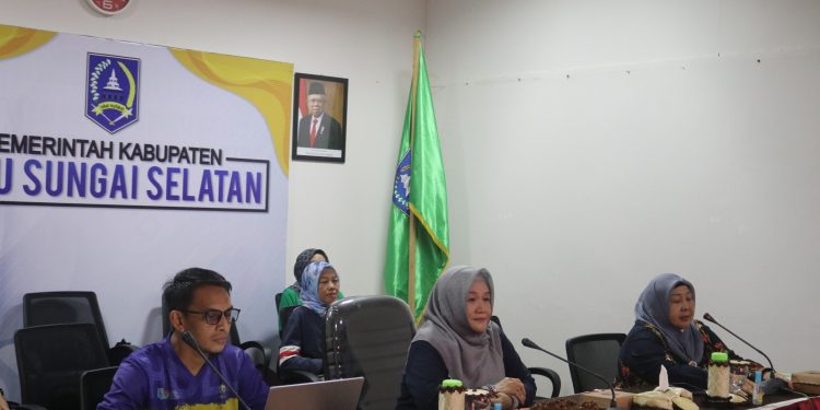 SOSIALISASI PENYUSUNAN PETA PROSES BISNIS DI LINGKUP PEMERINTAH KABUPATEN HULU SUNGAI SELATAN
