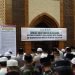 PENJABAT BUPATI HSS BERSAMA FORKOPIMDA DAN ALIM ULAMA PANJATKAN DOA BERSAMA UNTUK PEMILU 2024 AMAN DAN DAMAI